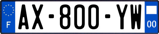 AX-800-YW