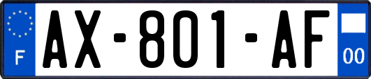 AX-801-AF