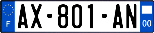 AX-801-AN