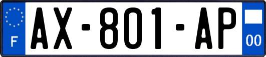 AX-801-AP