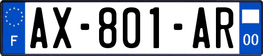 AX-801-AR