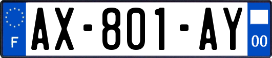 AX-801-AY