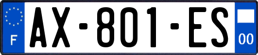 AX-801-ES