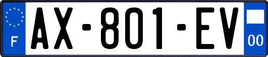 AX-801-EV