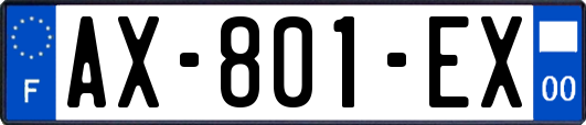 AX-801-EX