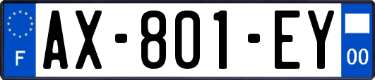 AX-801-EY