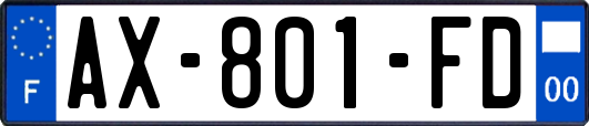 AX-801-FD