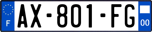 AX-801-FG