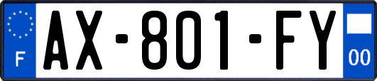 AX-801-FY