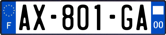 AX-801-GA