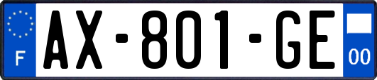 AX-801-GE