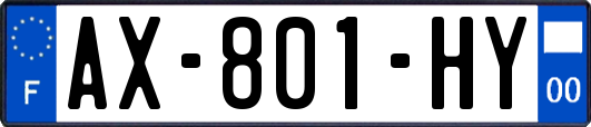 AX-801-HY