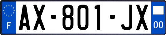 AX-801-JX