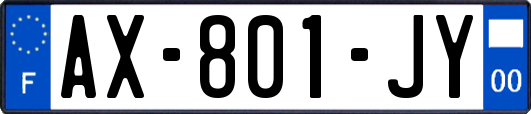 AX-801-JY