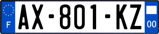 AX-801-KZ