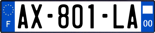 AX-801-LA