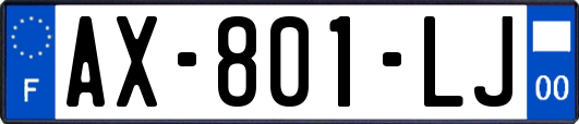 AX-801-LJ