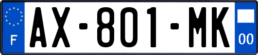 AX-801-MK