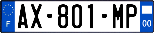 AX-801-MP