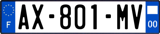 AX-801-MV