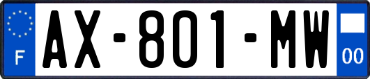 AX-801-MW