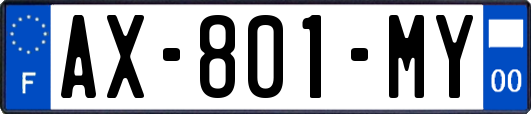 AX-801-MY