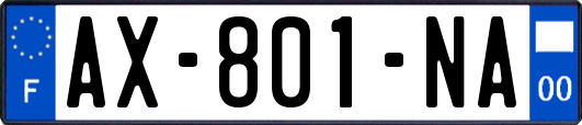 AX-801-NA