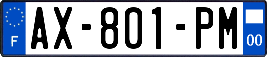 AX-801-PM