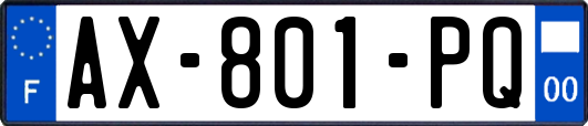 AX-801-PQ