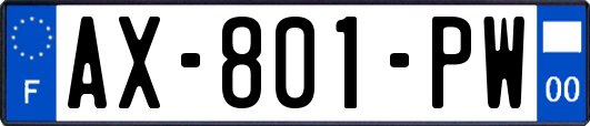 AX-801-PW