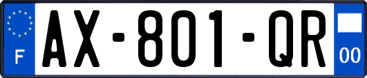 AX-801-QR