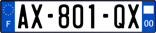 AX-801-QX