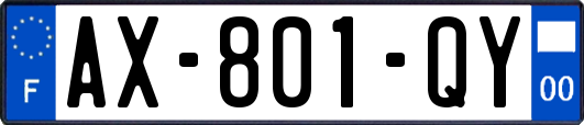 AX-801-QY