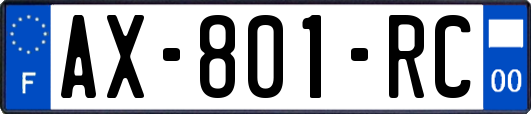 AX-801-RC