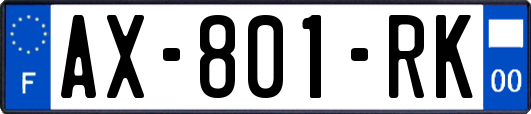 AX-801-RK