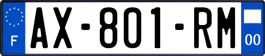 AX-801-RM