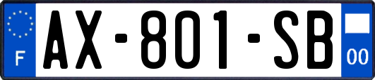 AX-801-SB