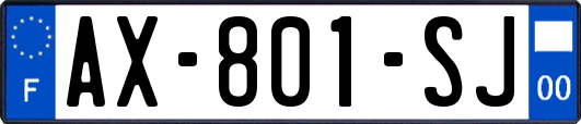 AX-801-SJ