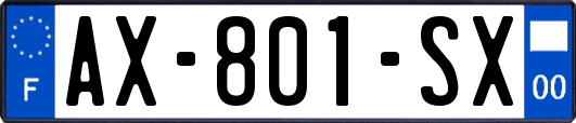 AX-801-SX