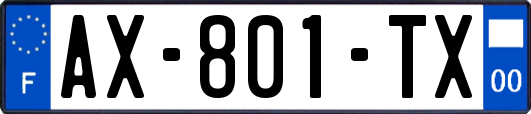 AX-801-TX
