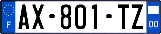 AX-801-TZ