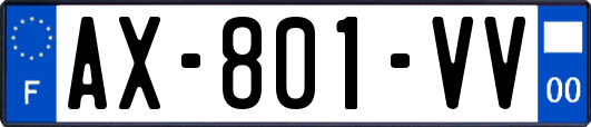 AX-801-VV