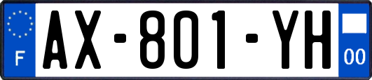AX-801-YH