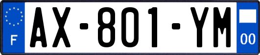 AX-801-YM