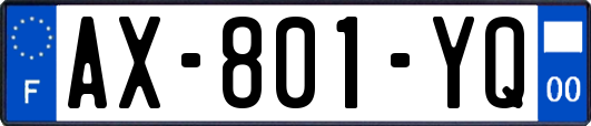 AX-801-YQ