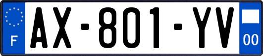 AX-801-YV