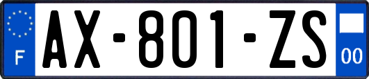 AX-801-ZS