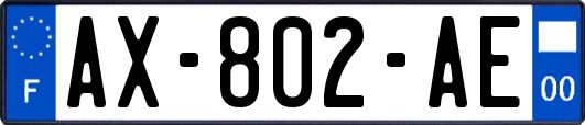 AX-802-AE