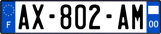 AX-802-AM