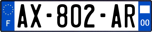 AX-802-AR